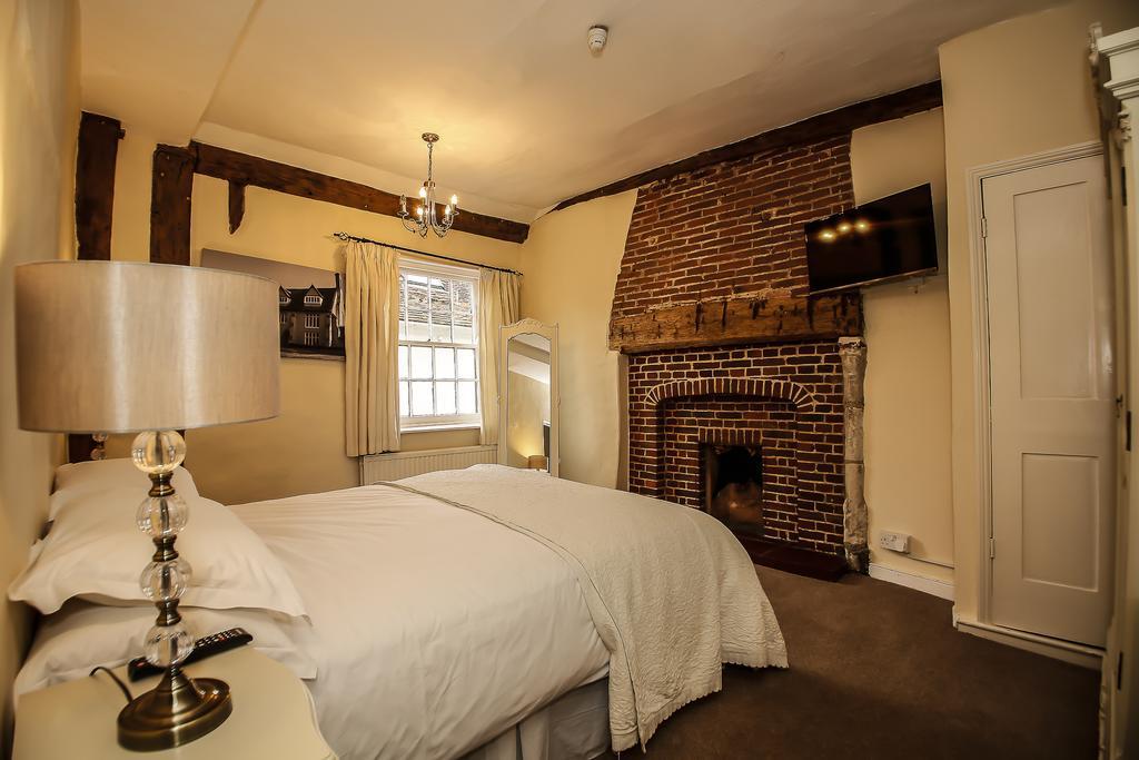 The Angel Hotel Lavenham Zimmer foto